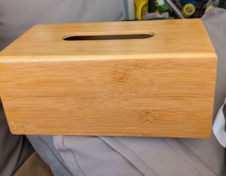 Bamboo Rectangle Tissue box