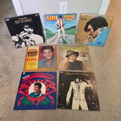 Old Elvis Presley Record Covers no vinyls
