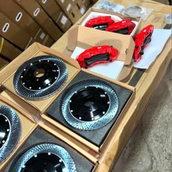 Big Brakes kit For BMW X5 X6 2014-2018 F15 F16 Calipers disks complete