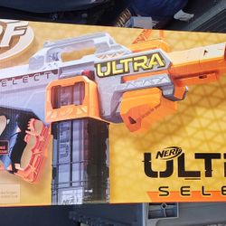 2 New Nerf Ultra Automatic Dart Shooters 