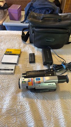 Sony handycam