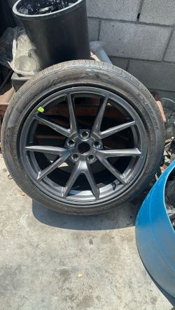 Tesla Wheel