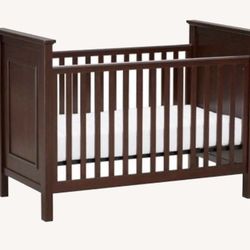 Pottery Barn Crib - Fillmore Dark Walnut
