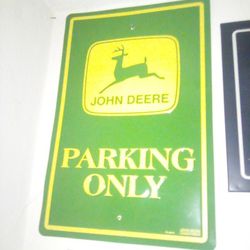 JOHN DEERE SIGNS