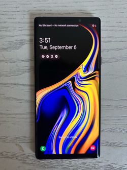 Samsung Note 9