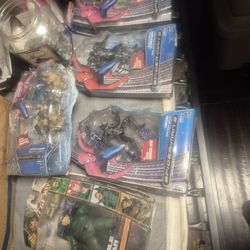 Spiderman Collectibles 
