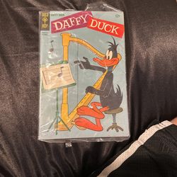 daffy duck comic book1976