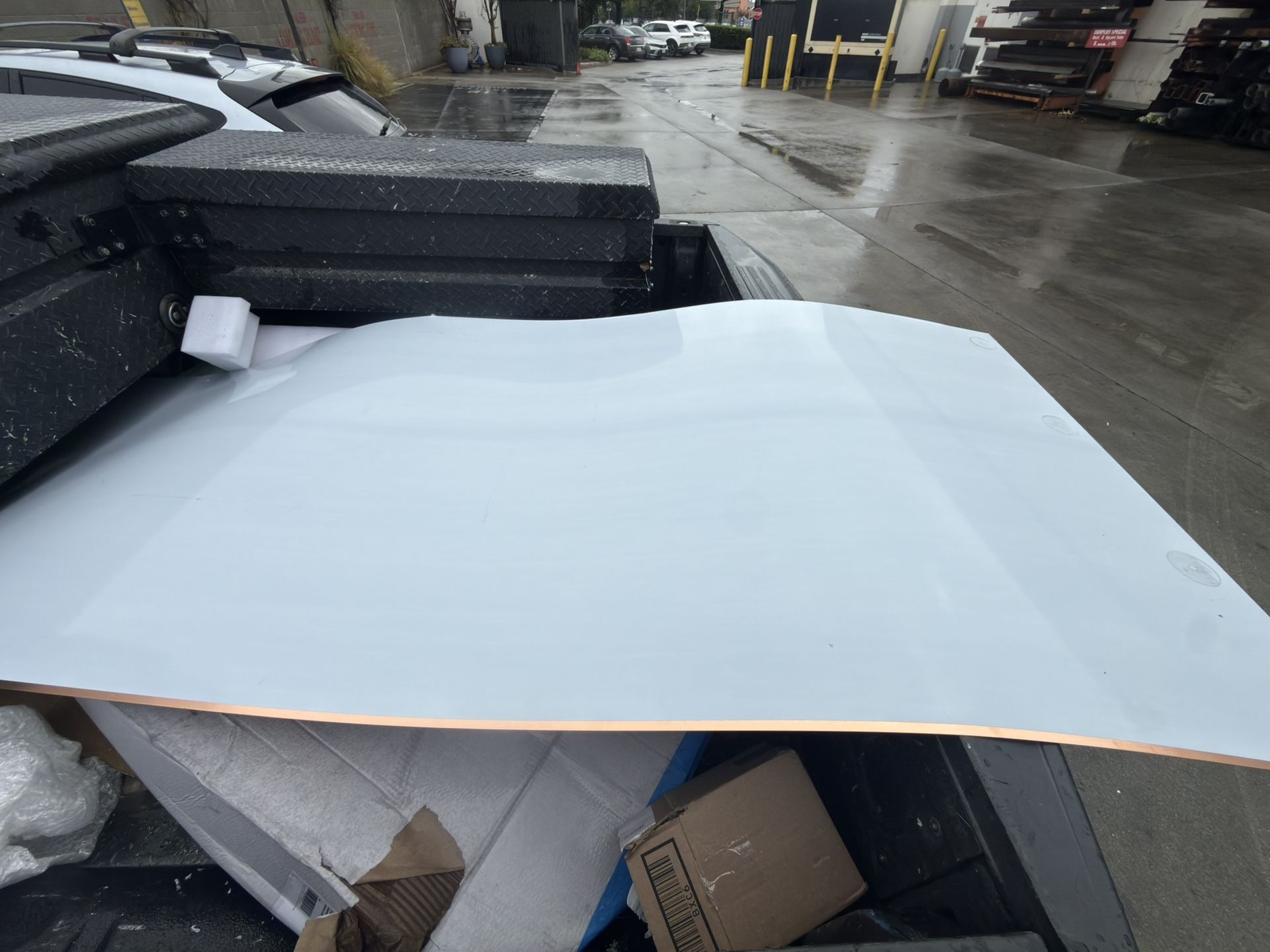 copper cold rolled sheet 20 OZ