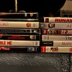 14 DVD’s