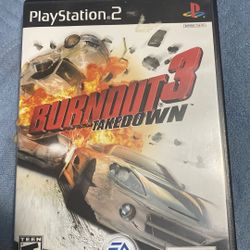 Burnout 3 Takedown Ps2 