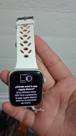 Apple Watch series 6 44MM aluminio y cerámica case 10N glase GPS LTE