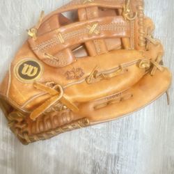 Wilson Boss Genuine Cowhide Baseball Glove