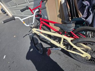 Red bike