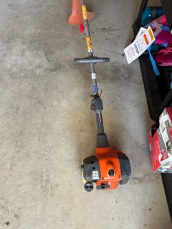 Commercial size Husqvarna weed eater