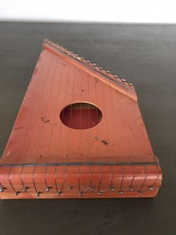 Instrumento Musical Antiguo 