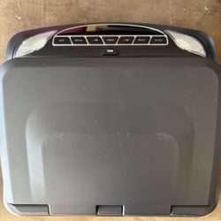 Overhead TV/DVD Player