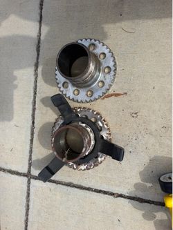 Vintage Wire Wheel Knock-Off Hub Adapters – Cadillac