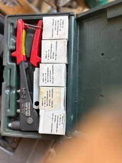 Marson 2 hand Riverter kit