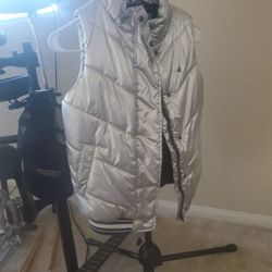 Nautica Girls Winter Vest With Zipper (NEW)