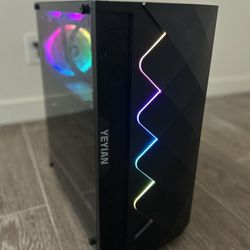 Gaming PC – Intel i5-13400F | RTX 4070 | 16GB DDR4 | 1TB NVMe SSD | 650W Gold PSU | Windows 11 – Ready to Game 