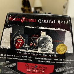 The Rolling Stones 50th Anniversary Limited Edition Commemorative Pack
