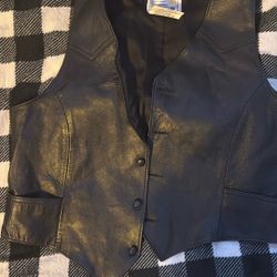 Pioneer Wear Leather Vest