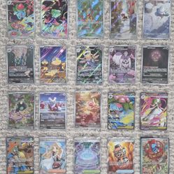 Pokemon Mega Evolution 20 Card Singles Set 