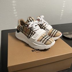 Burberry Sneakers Size 9.5 MEN 