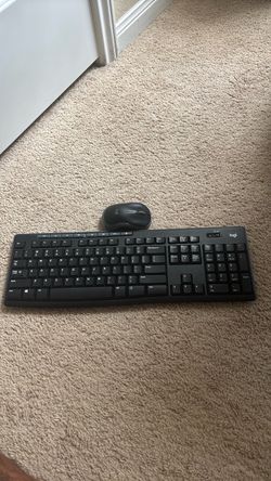 Logitech Wireless Keyboard and Mouse Combo
