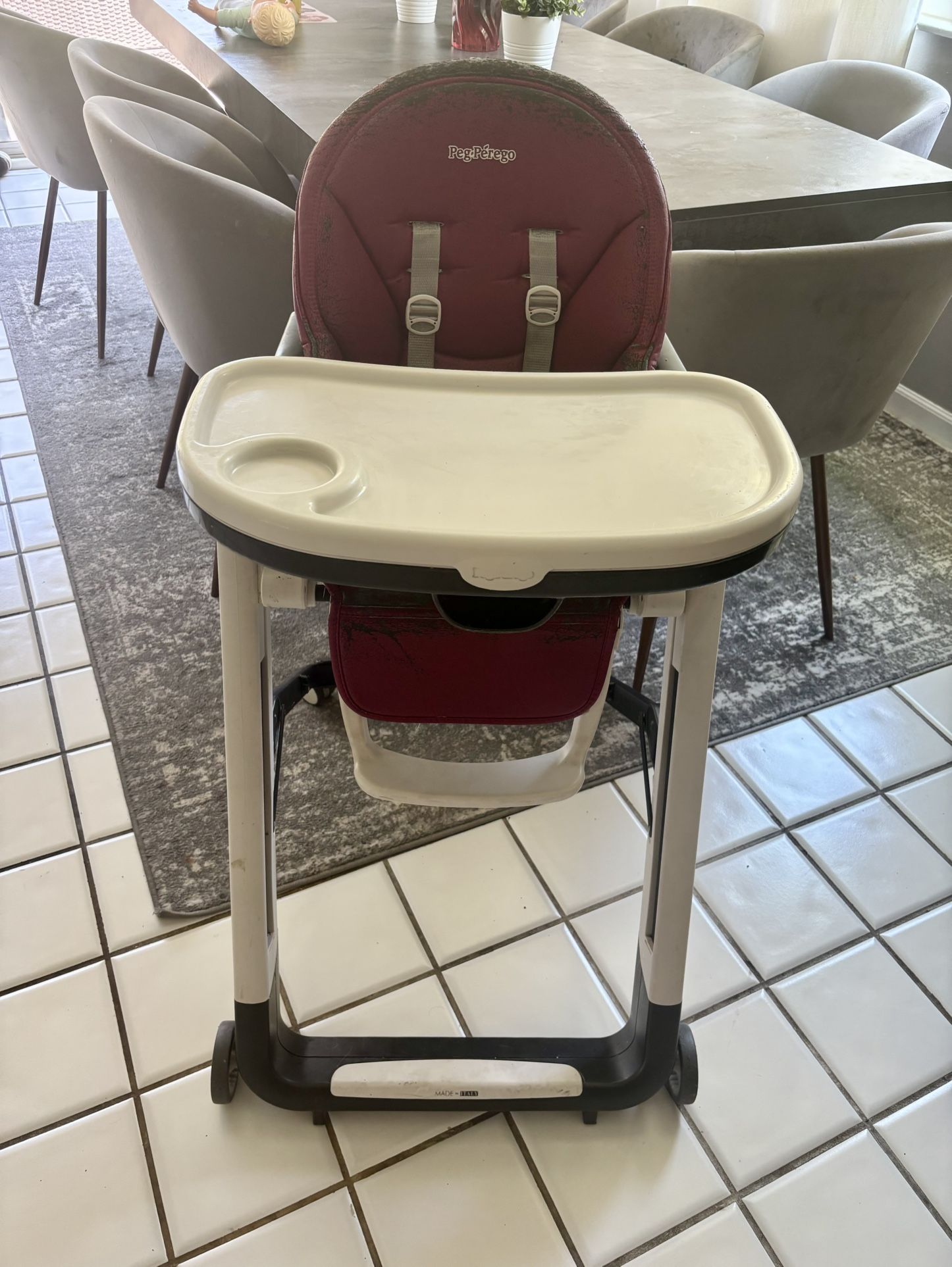 Peg Perego High Chair