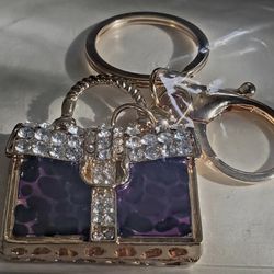 Bag Charm Is A Stylish Purse. 
