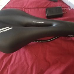 New Bike Seat.  