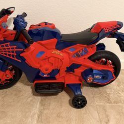 6V Spiderman Mot