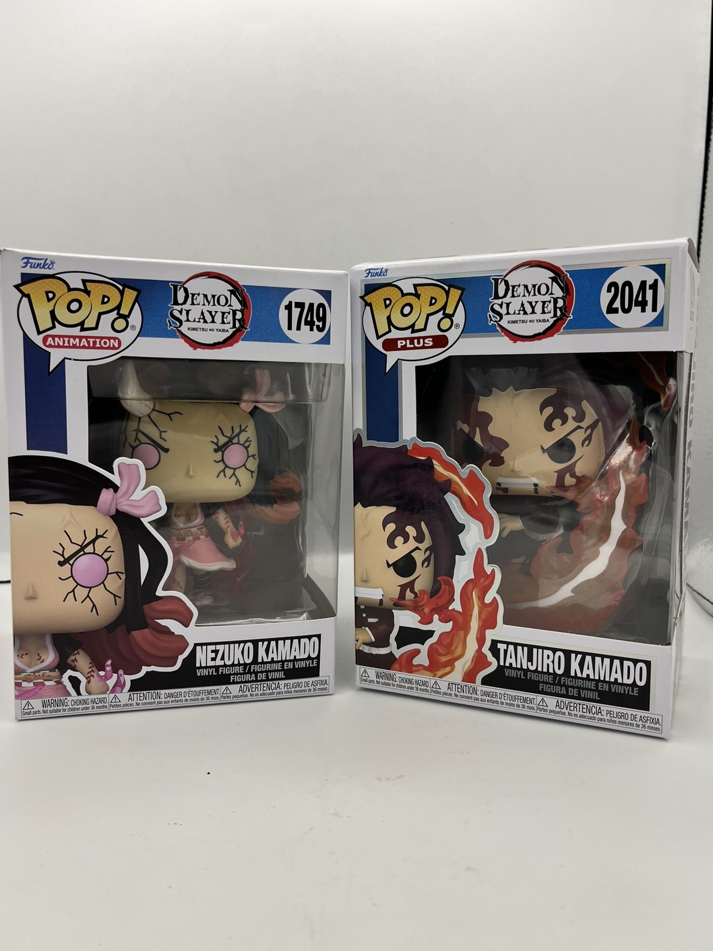 Funko Pop: Demon Slayer Kamado Bundle 