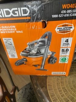 Shop vac