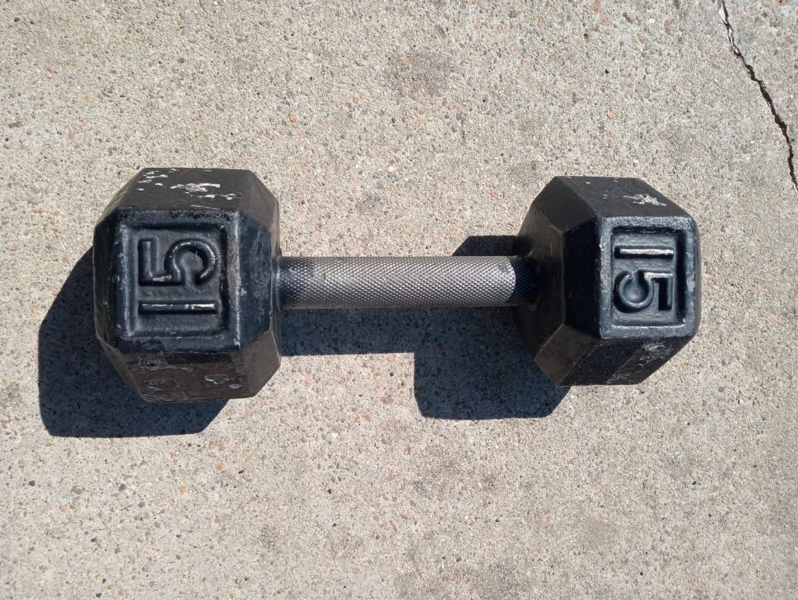 15 LB Dumbbell