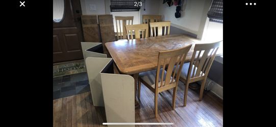 Kitchen table and chairs