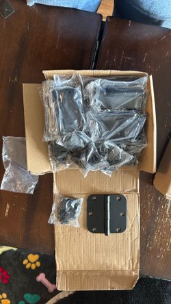 Door clamps…brand new, black