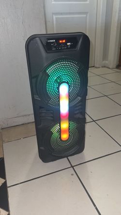 Fisher Portable Bluetooth Wireless Party Speaker
