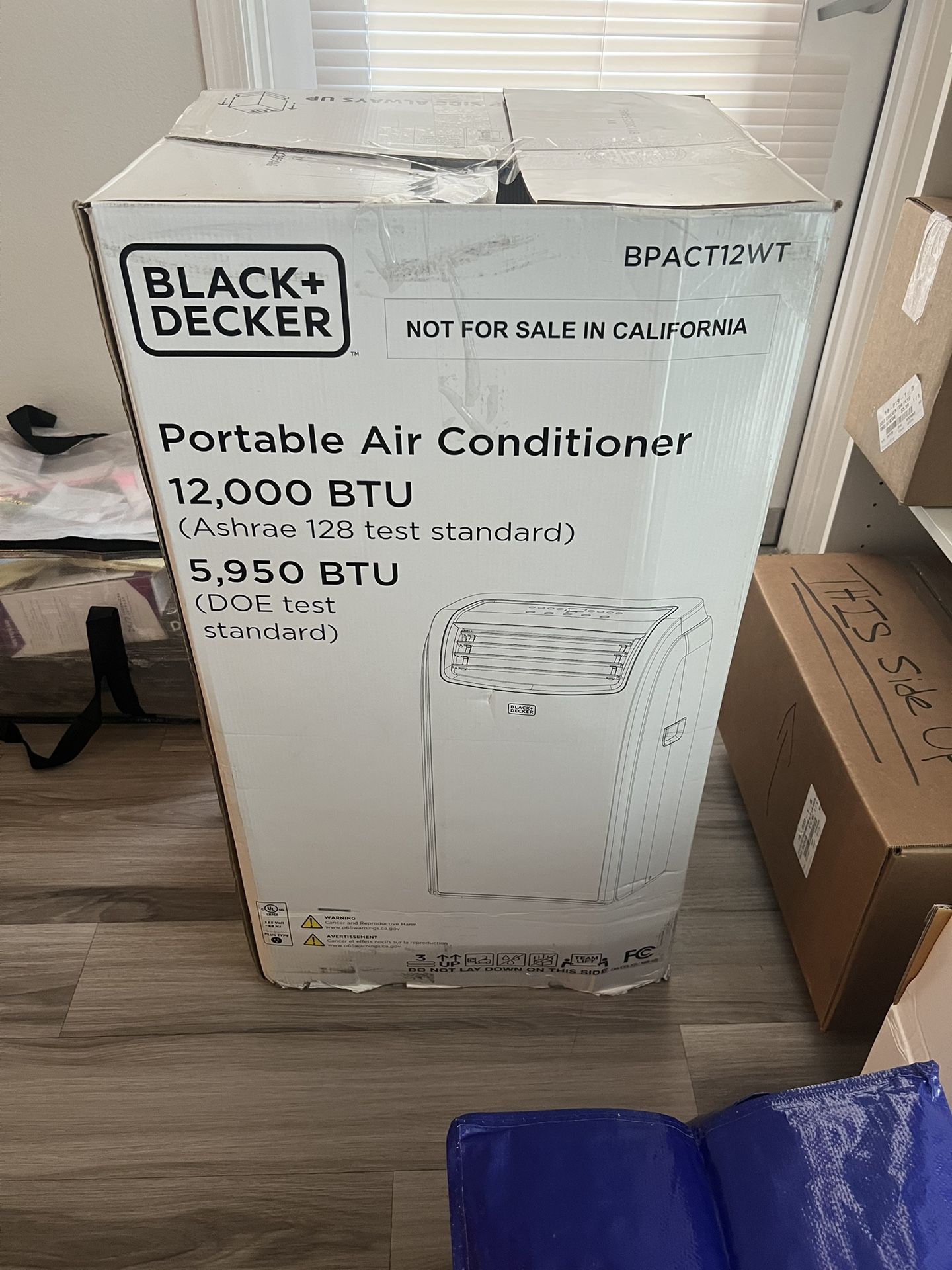 Black & Decker Portable Air Conditioner