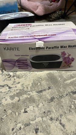 Paraffin Wax Machine for Hand and Feet - Karite Paraffin Wax Bath 4000ml Paraffin Wax Warmer Moisturizing Kit Auto-time and Keep Warm Paraffin Hand Wa