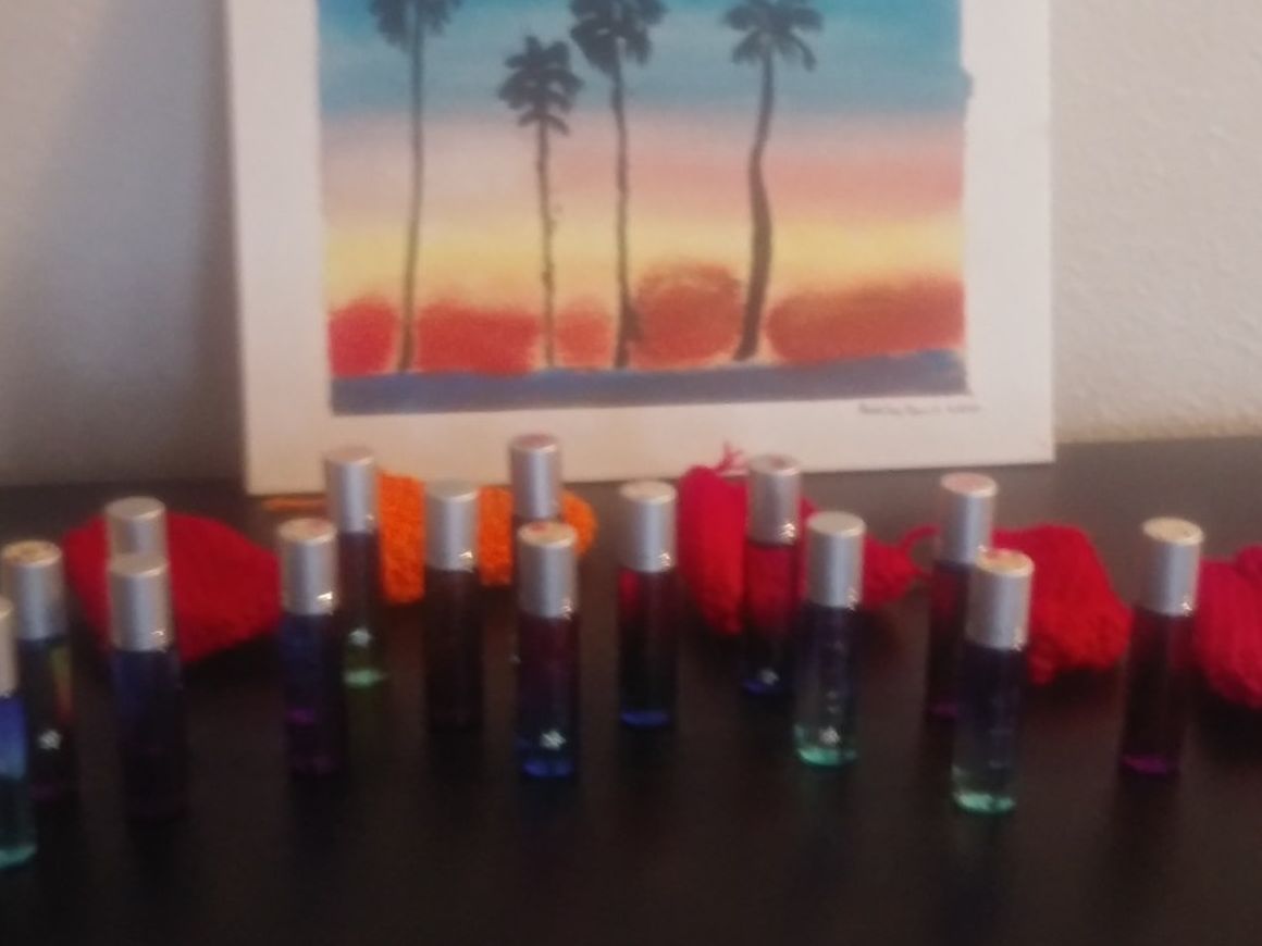 Essential Oil Blends - $ 15 Each