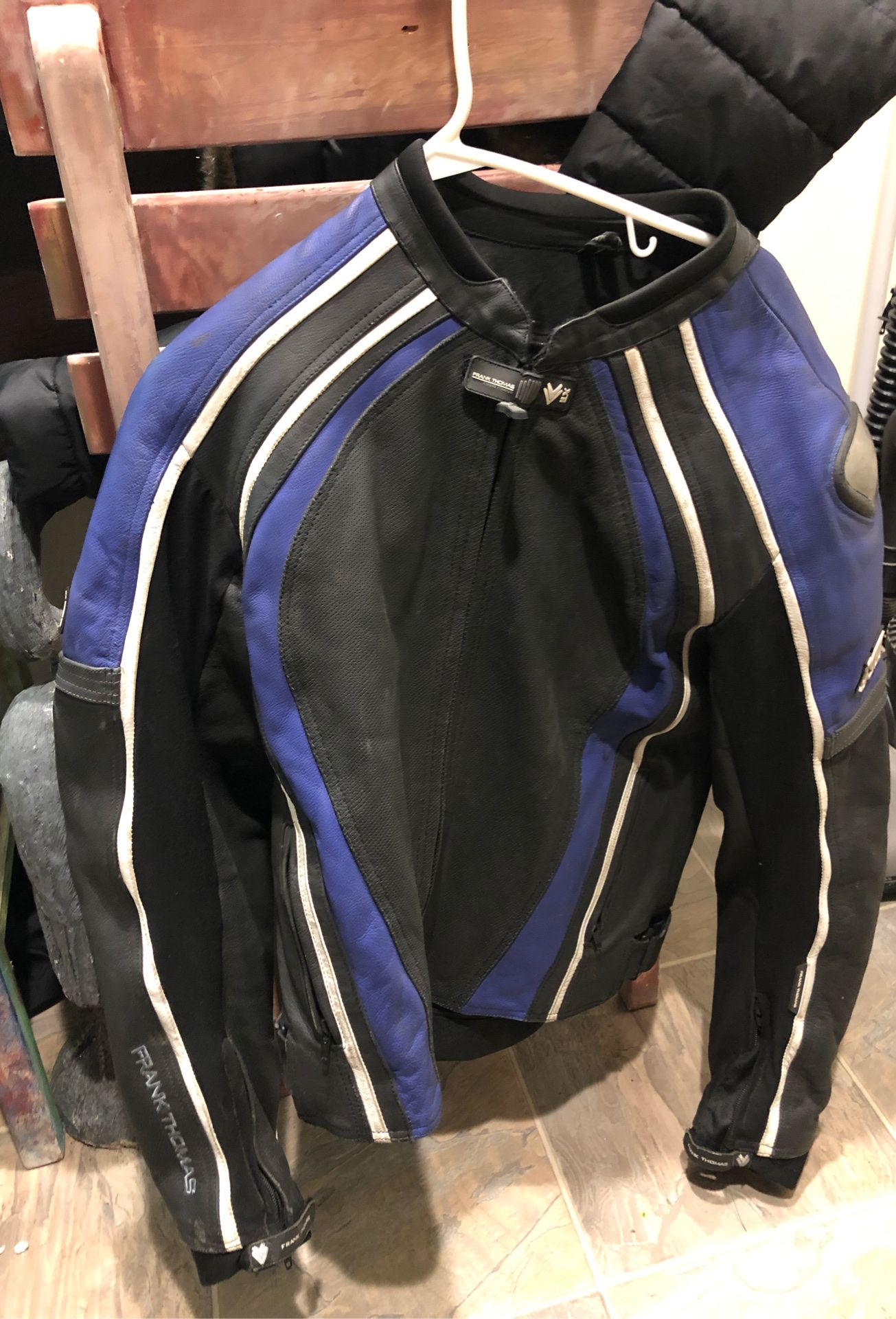 Motorcycle jacket Frank Thomas