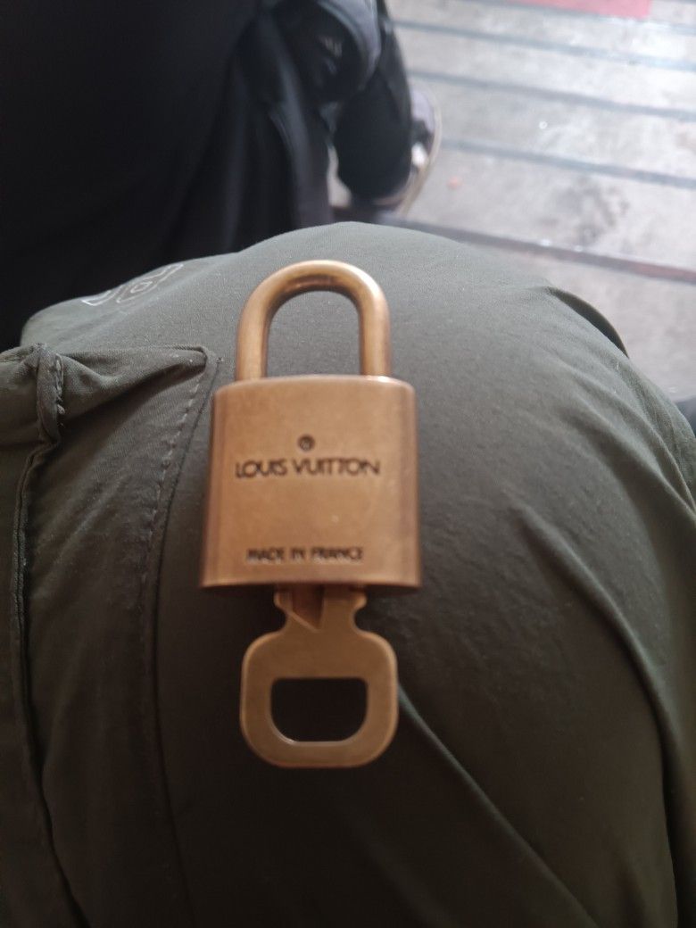 Louis Vuitton  Mini Padlock