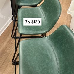 3 bar stools