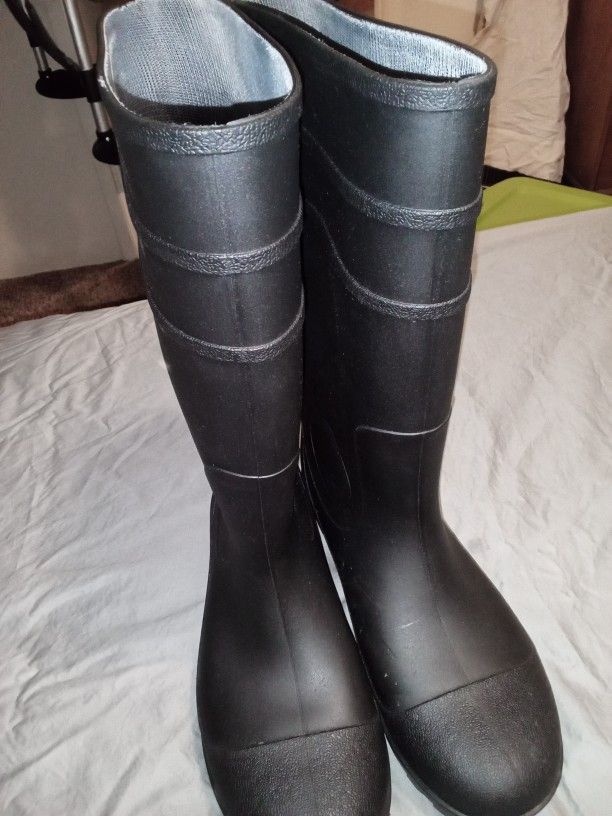 Men's Rubber Boots- Size 11