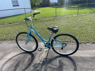Bike with gears