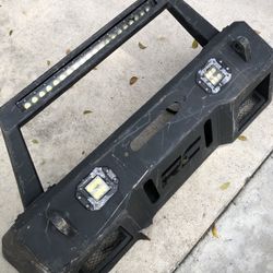 JEEP BUSH BUMPER !!!