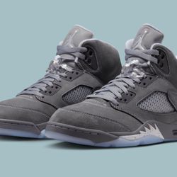Jordan 5 Wolf Grey 7.5