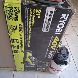 Ryobi  Mower